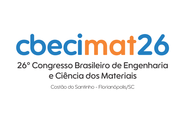 26º Congresso Brasileiro de Engenharia e Ciência dos Materiais