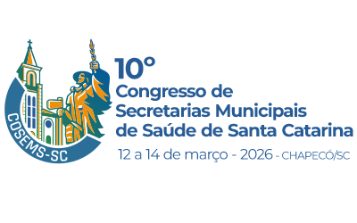 10º Congresso de Secretarias Municipais de Saúde de Santa Catarina